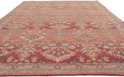 5 x 8 Vintage-Inspired Distressed Rug 30786
