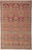 5 x 8 Vintage-Inspired Distressed Rug 30786