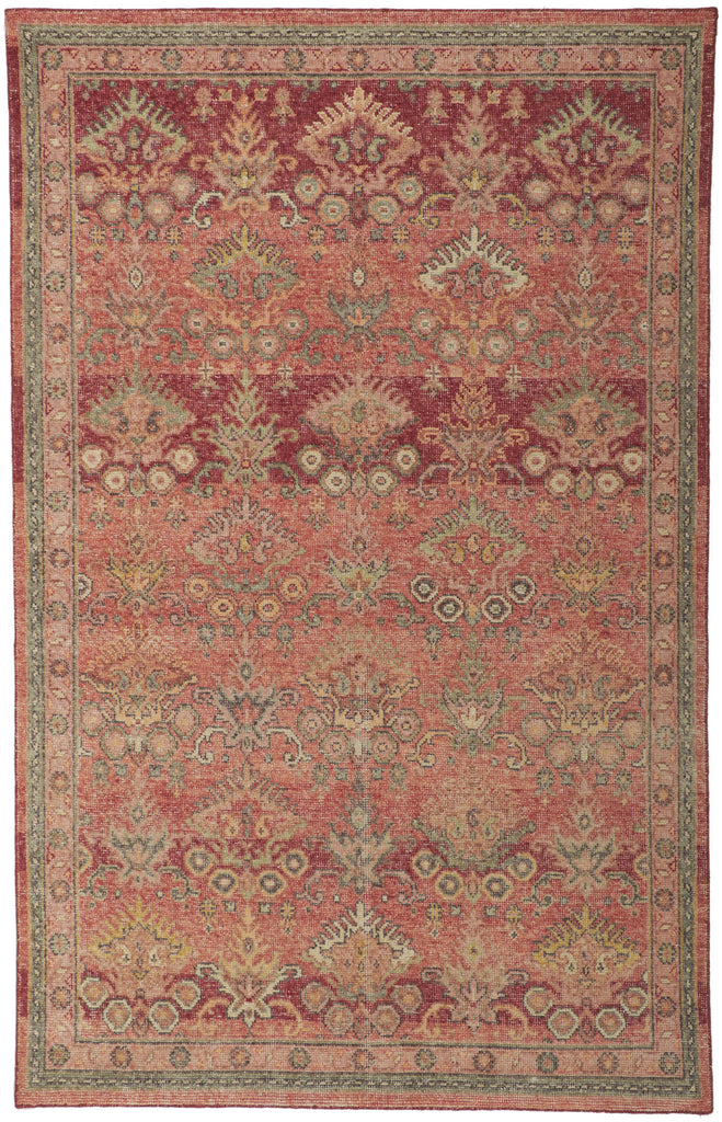 5 x 8 Vintage-Inspired Distressed Rug 30786