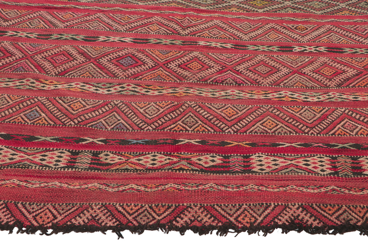 5 x 8 Vintage Moroccan Kilim Rug 78397