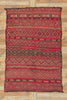 5 x 8 Vintage Moroccan Kilim Rug 78397