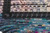 5 x 8 Vintage Moroccan Rag Rug 78393