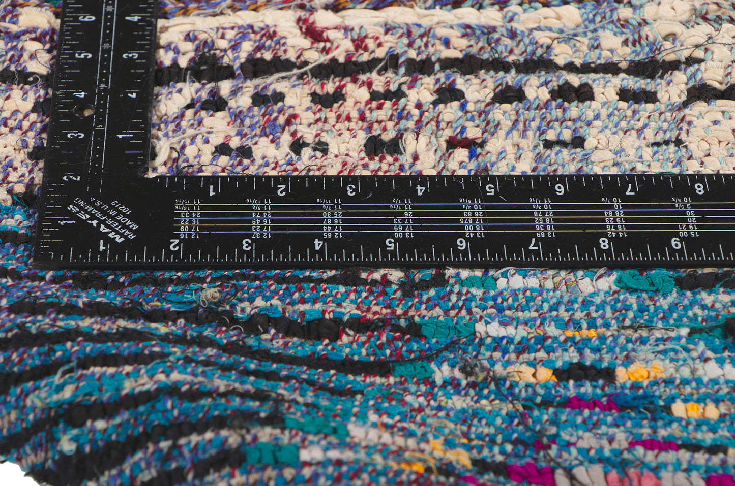 5 x 8 Vintage Moroccan Rag Rug 78393