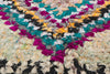 5 x 8 Vintage Moroccan Rag Rug 78393