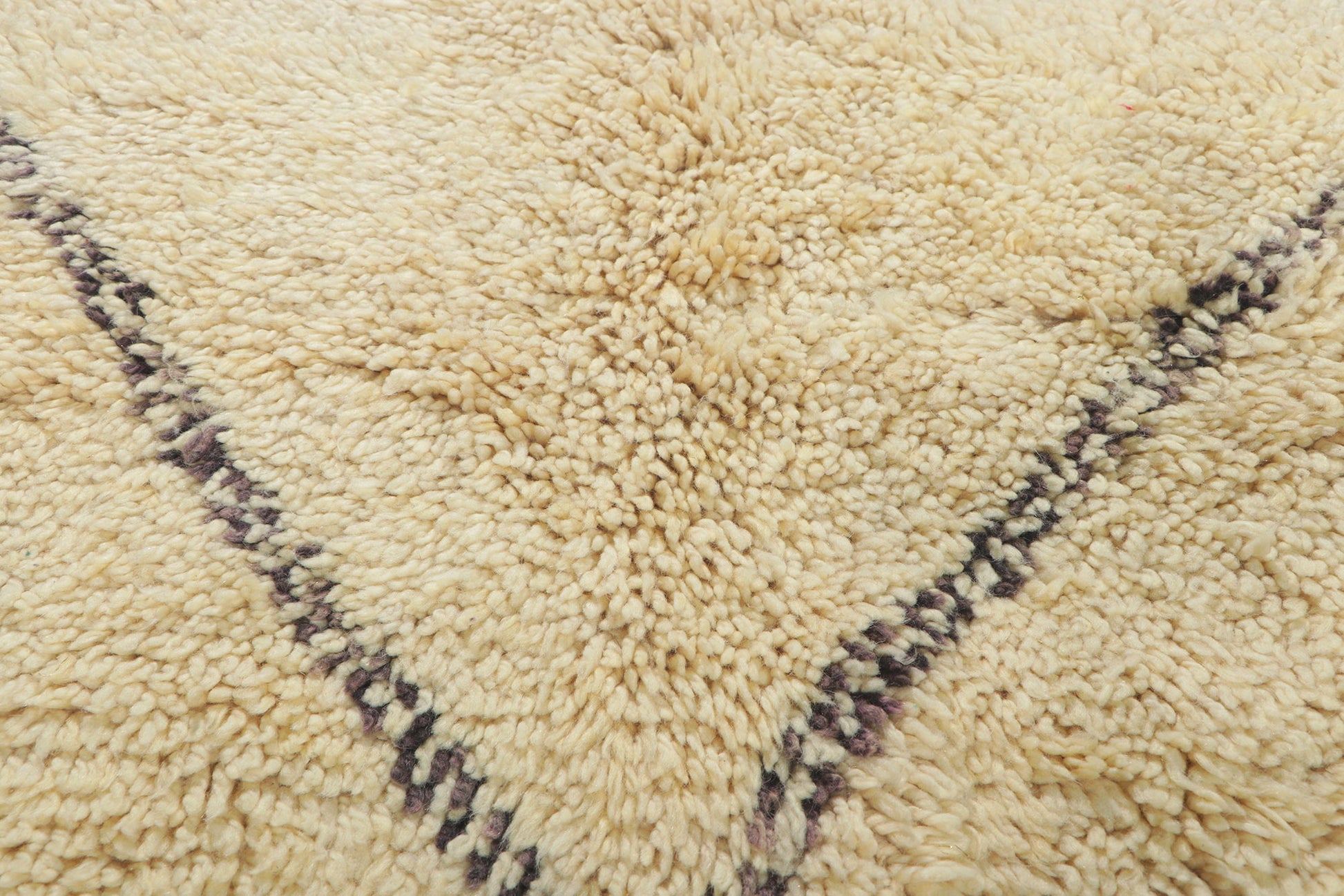 5 x 8 Vintage Moroccan Beni Ourain Rug 78398