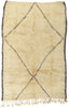 5 x 8 Vintage Moroccan Beni Ourain Rug 78398