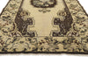 5 x 8 Vintage Turkish Oushak Rug 50316