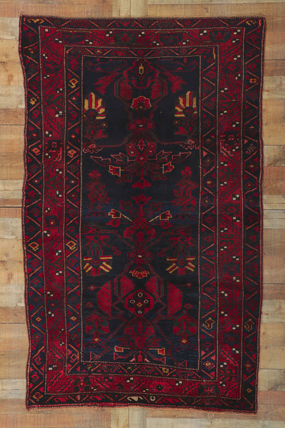 5 x 8 Vintage Persian Baluch Rug 61151