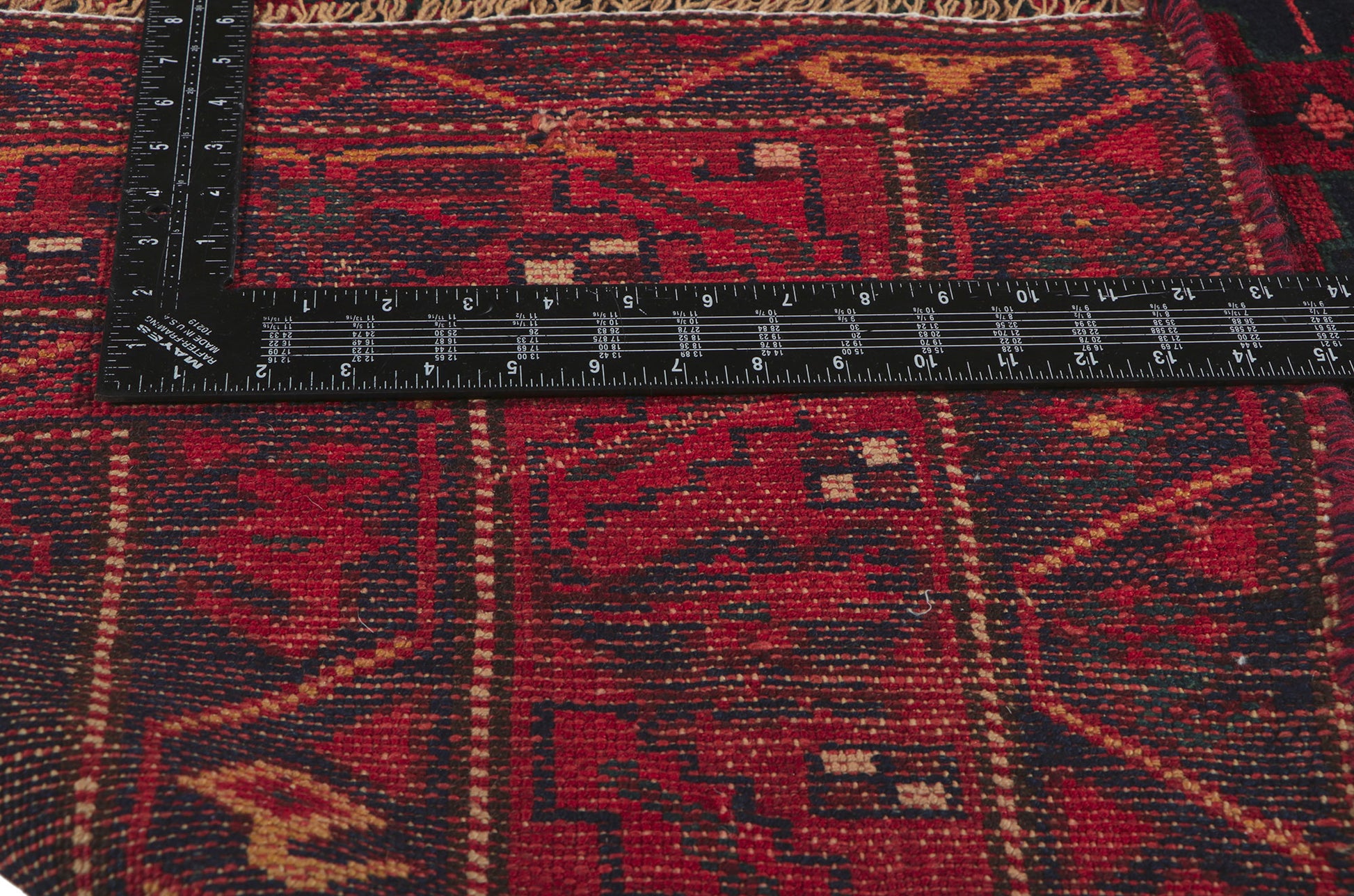 5 x 8 Vintage Persian Baluch Rug 61151