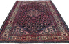 5 x 8 Vintage Persian Hamadan Rug 61122