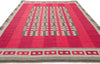 5 x 8 Irma Kronlund Vintage Swedish Rollakan Rug 78480