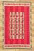 5 x 8 Irma Kronlund Vintage Swedish Rollakan Rug 78480