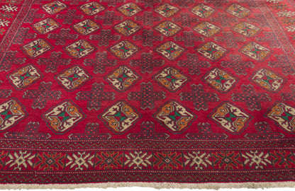 5 x 8 Vintage Turkish Turkoman Rug 77159