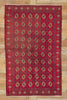 5 x 8 Vintage Turkish Turkoman Rug 77159