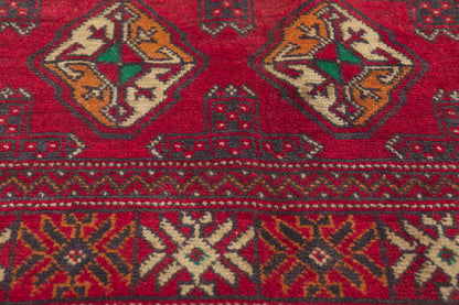 5 x 8 Vintage Turkish Turkoman Rug 77159