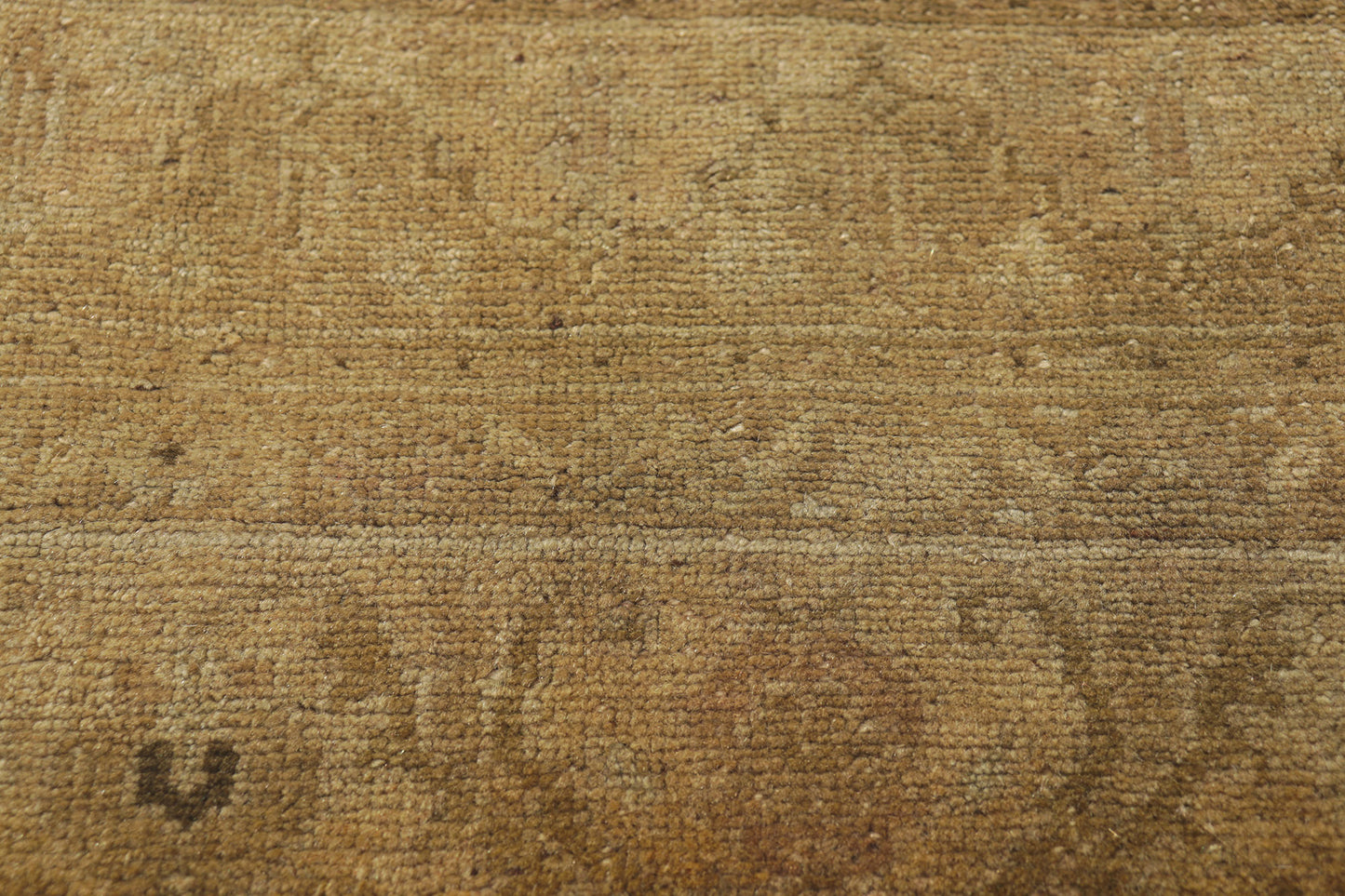 5 x 8 Vintage Turkish Oushak Rug 50073