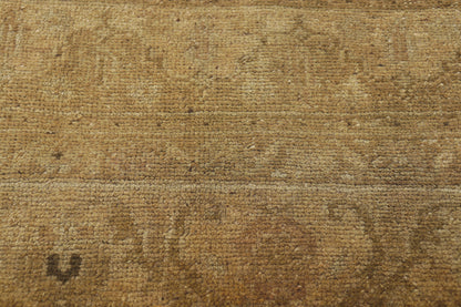5 x 8 Vintage Turkish Oushak Rug 50073