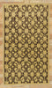 5 x 8 Vintage Brown Turkish Oushak Rug 50846