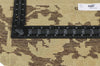 5 x 8 Vintage Brown Turkish Oushak Rug 50846