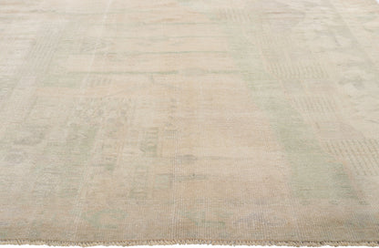 5 x 8 Vintage Turkish Oushak Rug 52470