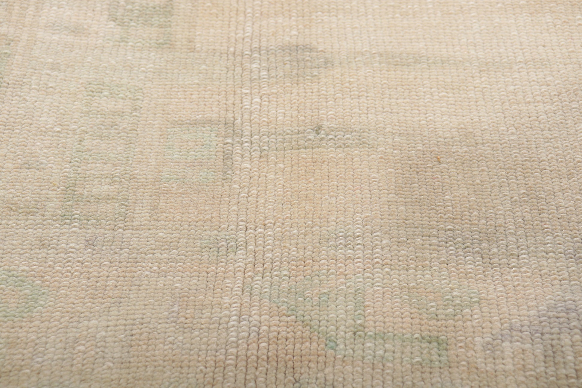 5 x 8 Vintage Turkish Oushak Rug 52470