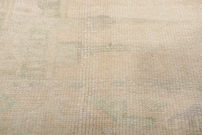5 x 8 Vintage Turkish Oushak Rug 52470