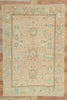 5 x 8 Vintage Turkish Oushak Rug 52959