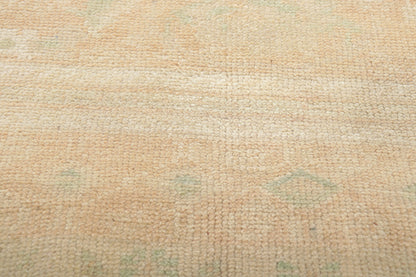 5 x 8 Vintage Turkish Oushak Rug 52974