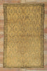 5 x 8 Vintage Turkish Oushak Rug 73634
