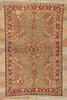 5 x 8 Vintage Turkish Oushak Rug 73667