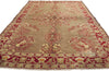 5 x 8 Vintage Turkish Oushak Rug 73667