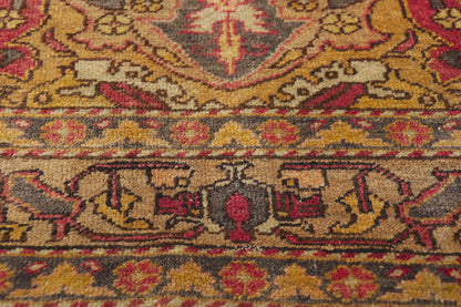 5 x 8 Vintage Turkish Sivas Rug 73780