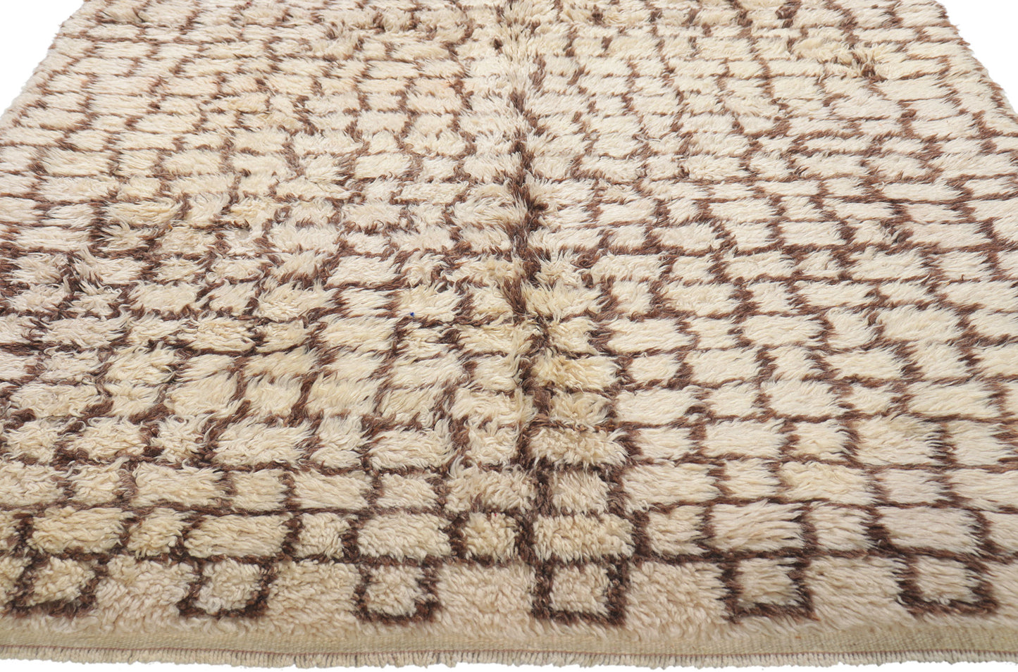 5 x 9 Vintage Moroccan Rug 52713