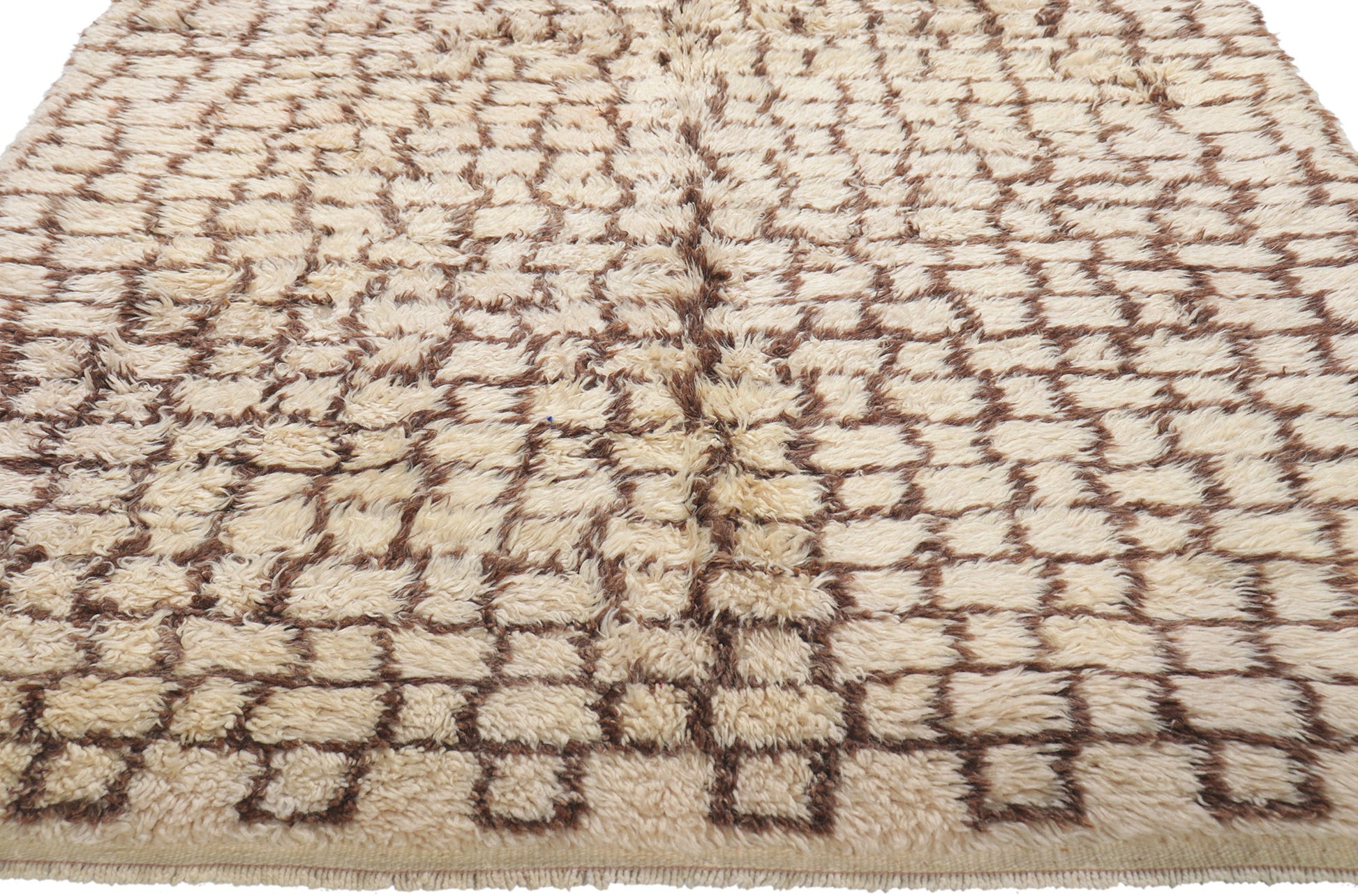 5 x 9 Vintage Moroccan Rug 52713