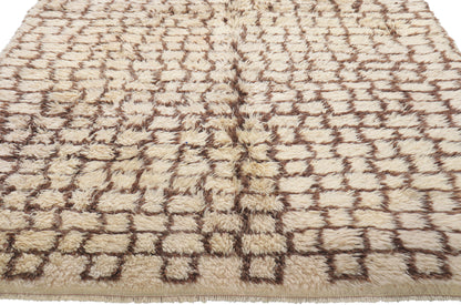 5 x 9 Vintage Moroccan Rug 52713