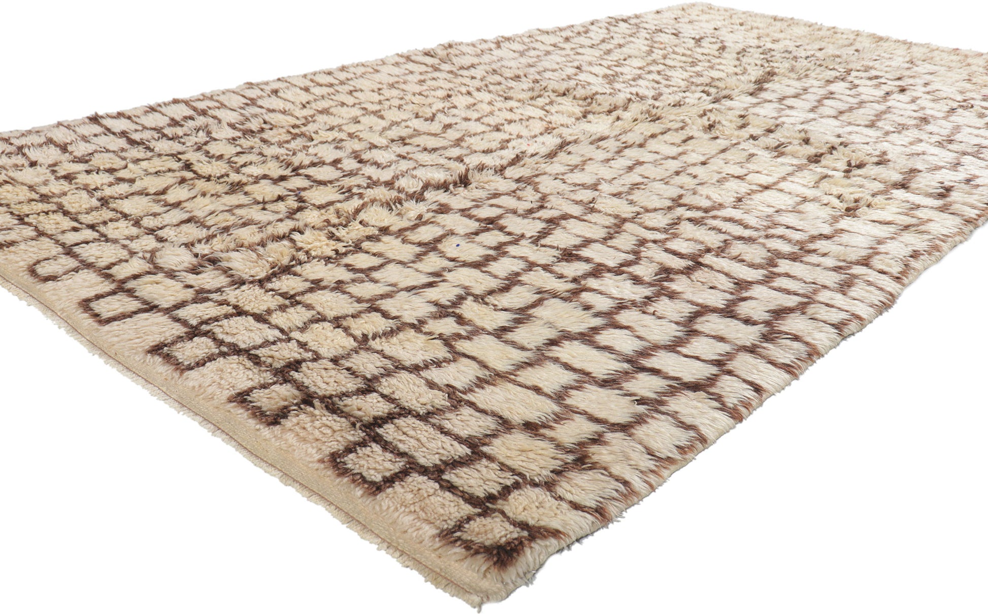 5 x 9 Vintage Moroccan Rug 52713