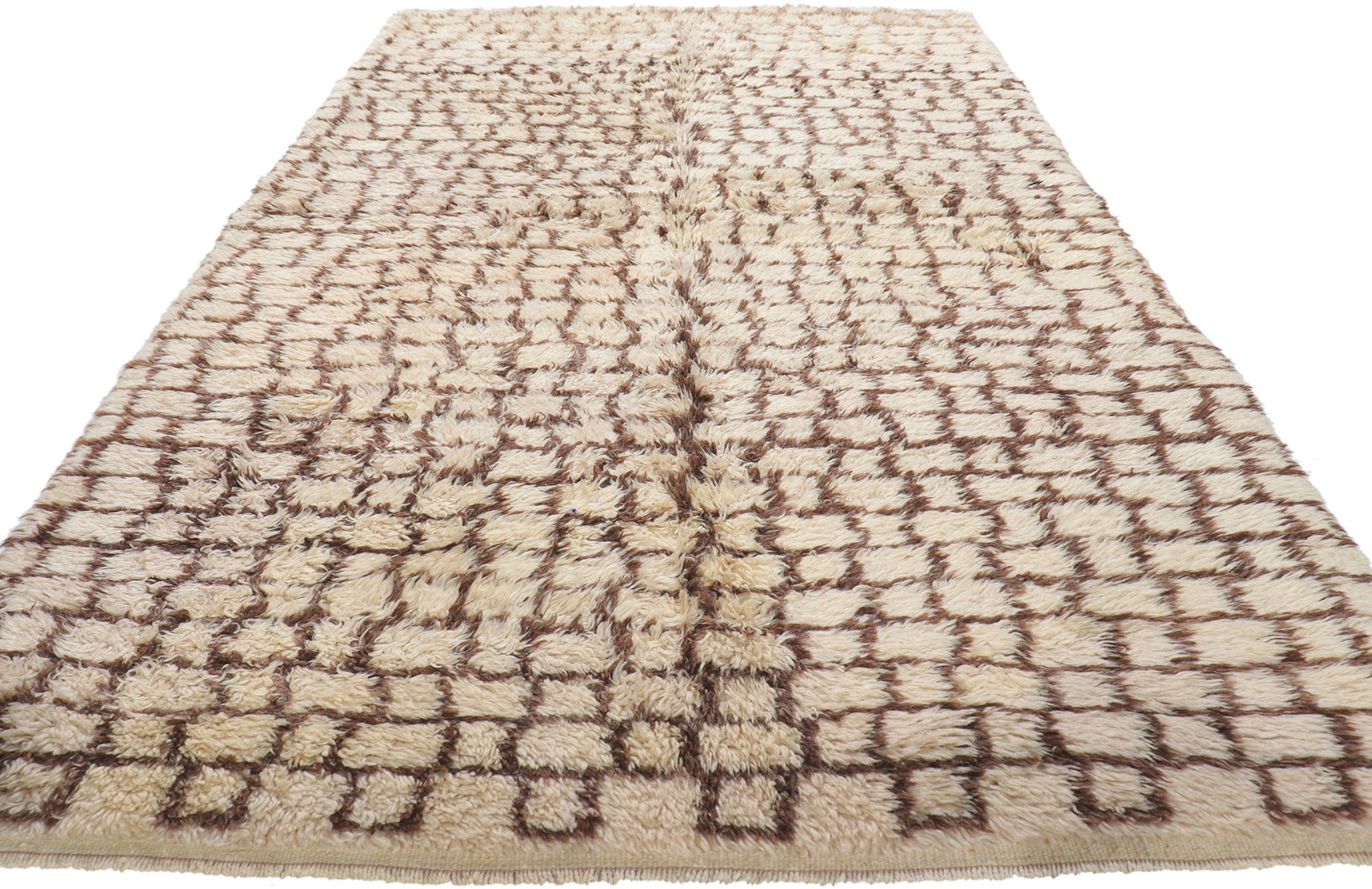 5 x 9 Vintage Moroccan Rug 52713