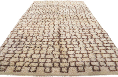 5 x 9 Vintage Moroccan Rug 52713