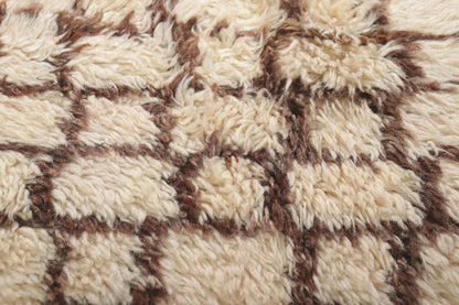 5 x 9 Vintage Moroccan Rug 52713