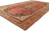 5 x 9 Vintage Turkish Oushak Rug 51130