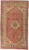 5 x 9 Vintage Turkish Oushak Rug 73663