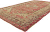 5 x 9 Vintage Turkish Oushak Rug 73663