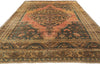5 x 9 Vintage Turkish Oushak Rug 74092