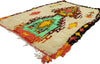 4 x 5 Vintage Moroccan Azilal Rug 21570