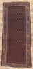 5 x 10 Antique Caucasian Kurdish Rug 73305
