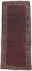 5 x 10 Antique Caucasian Kurdish Rug 73305