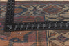 5 x 10 Antique Persian Bakhtiari Rug 75267