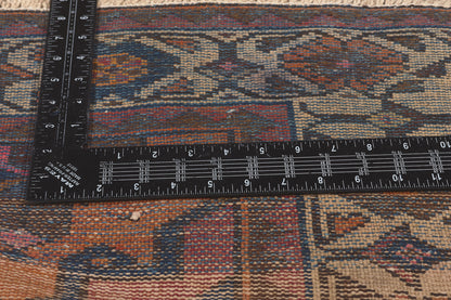 5 x 10 Antique Persian Bakhtiari Rug 75267