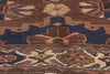 5 x 10 Antique Persian Bakhtiari Rug 75267
