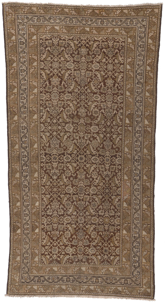 5 x 10 Antique Persian Malayer Rug 74142